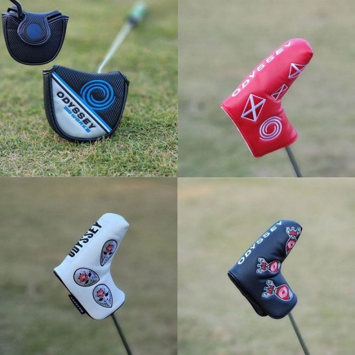 2023-odyssey-odyssey-horn-set-golf-rod-set-a-word-putter-head-ball-head-protective-cap