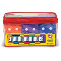 [5ขวบ+] Jumbo Foam Dominoes