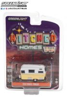 Greenlight 1/64 Hitched Homes Series 11 - 1959 Travel Trailer 34110-A