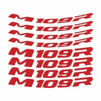 Motorcycle wheel logo sticker decal reflective moto rim tire accessories decorative sticker for M109R M109 R