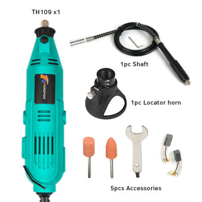 Tungfull Electric Drill Dremel Grinder Mini Polishing Machines With Grinding Accessories Set Electric Rotary Tool Mini Drill