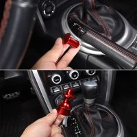 For Subaru BRZ ZC6/Toyota 86 FT86 GT86 2013-2021 Car Gear Lever Stopper Hand Brake Emergency Cover Button Trim Car Essories