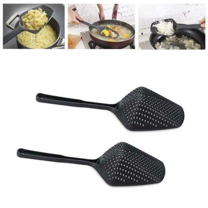 kitchen-nylon-strainer-soup-spoon-ladle-anti-scald-skimmer-strainer-fry-food-mesh-portable-filter-home-kitchen-cooking-shovels