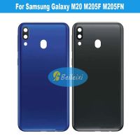 อะไหล่ M205F ด้านหลังทนทานสำหรับ Samsung Galaxy M20ครอบคลุมกรณีที่อยู่อาศัย M205G M205M M205N M205F หลัง M205FD/แบตเตอรี่ DS ด้านหลัง