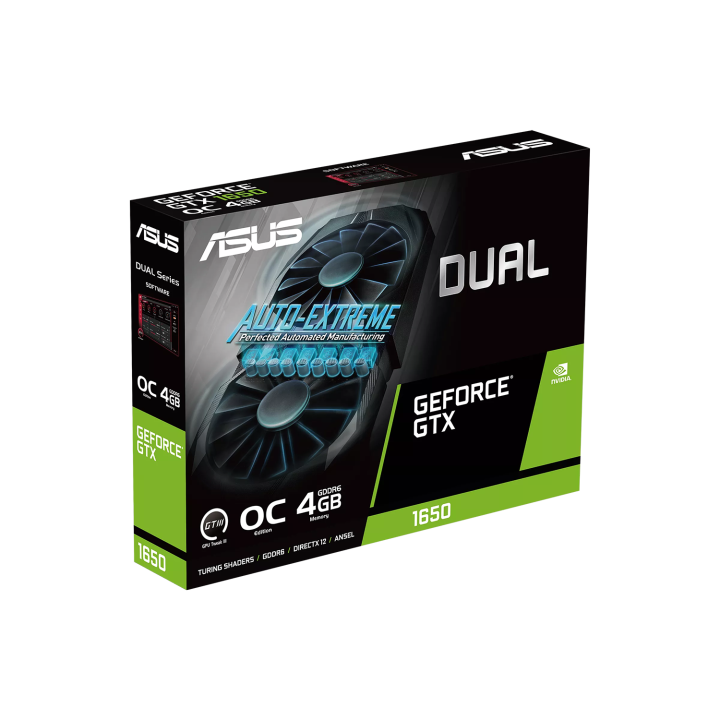 asus-dual-geforce-gtx-1650-v2-oc-edition-4gb-gddr6-การ์ดจอ-ของแท้-ประกันศูนย์-3ปี