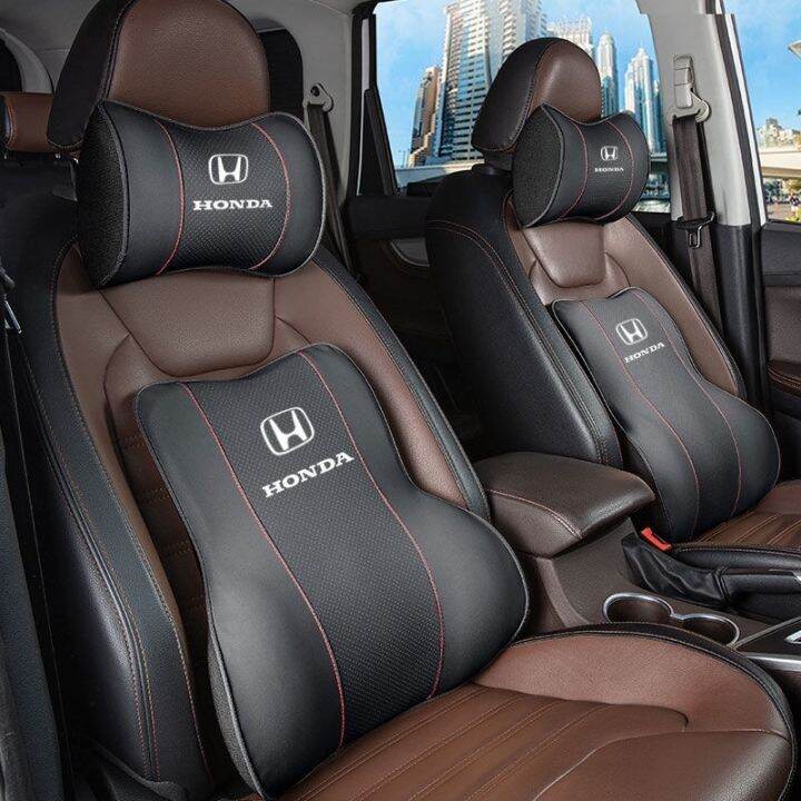 【NATA】 Honda VEZEL CIVIC CRV URV Accord CRIDER Car Headrest Lumbar