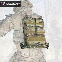 IDOGEAR ถุงกันกระแทกซิปแผงซิป YKK ซองกระสุนสำหรับ AVS JPC2.0 CPC เสื้อกั๊กไนลอน Multicam Zip-On แผงเดินป่าทหารยุทธวิธีกระเป๋าสะพายเก็บความชุ่มชื้น