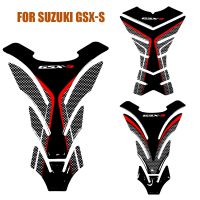 สติ๊กเกอร์ป้องกันแผ่นรองถังน้ำมันรถจักรยานยนต์3D สำหรับ SUZUKI GSX-S สติ๊กเกอร์ก้างปลา Gsxs 750 1000 1000f