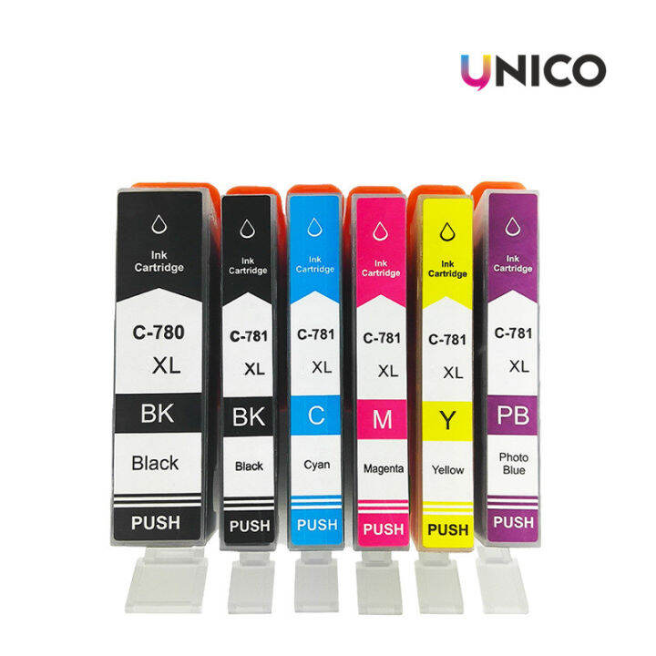 PGI780XL CLI781XL Compatible Canon Printer Ink Cartridge for Canon