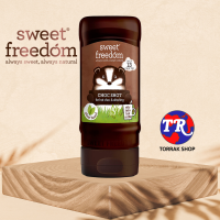 Sweet Freedom Choc Shot สวีทฟรีดอมผลิตภัณฑ์สำหรับราดเบเกอรี่และซีเรียล รสช็อกโกแลต 320g.