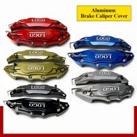 2PCS 3D Aluminum Brake Caliper Cover Front Rear Car Styling For Dodge Charger SRT8 SRT4 Dart Durango Caliber Journey