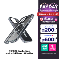 [ใช้คูปอง ลดเหลือ 952 บ.] TORRAS Sparka-Mag เคสกันกระแทก ใช้สำหรับ iPhone 14 Pro Max