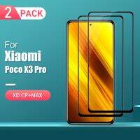 [Electronic film] สำหรับ Xiaomi Poco X3 Pro กระจกนิรภัย NILLKIN 9H Plus XD CP Max เต็มฝาครอบป้องกันหน้าจอ NFC