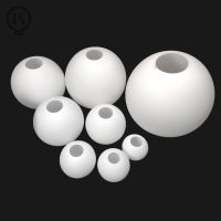 White Glass Lamp Shade, Milky Globe Lampshades Fitting Lamp, D10cm D12cm D15cm D20cm D25cm Round Light Cover, Screen Lamp