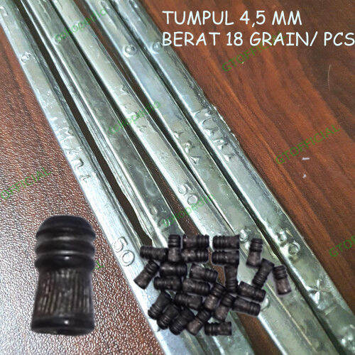 Timah cetak akrakter kiloan 4,5 Lazada Indonesia