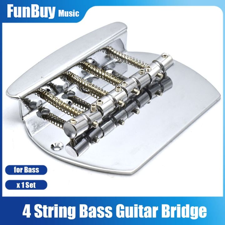 4-stings-bass-guitar-bridge-heavy-bass-guitar-tailpiece-bridge-for-electric-bass-chrome
