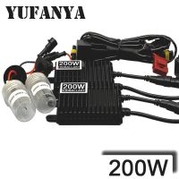 200W HID Xenon Kit Conversion Set Xenon Ballast h1 h4 h7 h8 h11 hb3 hb4 Ceramic Xenon Bulb for Headlight Replacement Modified Bulbs  LEDs  HIDs