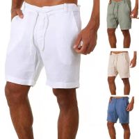 【CC】۩♧  2022 New Mens Cotton Shorts Pants Male Breathable Color Trousers Streetwear S-3XL