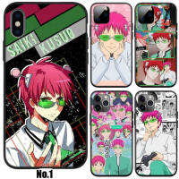 43XVV Saiki Kusuo Cartoon อ่อนนุ่ม High Quality ซิลิโคน TPU Phone เคสโทรศัพท์ ปก หรับ iPhone 7 8 11 12 13 14 Pro XS Max SE X XR Plus SE