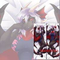 Anime Dakimakura Dragon Printed Pillowcase พิมพ์สองด้านปลอกหมอนเต็มตัว Peachskin 2WAY หมอนตกแต่งเตียงนุ่ม