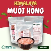 Muối Hồng Himalaya Organic 1Kg