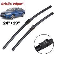 [Car Parts] Erick 39; S Wiper RHD Amp; LHD ใบปัดน้ำฝนด้านหน้าสำหรับ Skoda Octavia 1Z A5 2004 2013กระจกหน้ากระจกหน้าต่างด้านหน้า24 Quot; 19 Quot;