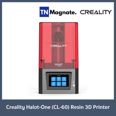 [เครื่องพิมพ์ 3D เรซิ่น] Creality Halot-One (CL-60) Resin 3D Printer เครื่องพิมพ์ 3 มิติ เรซิ่น LCD - ประกัน 1 ปี