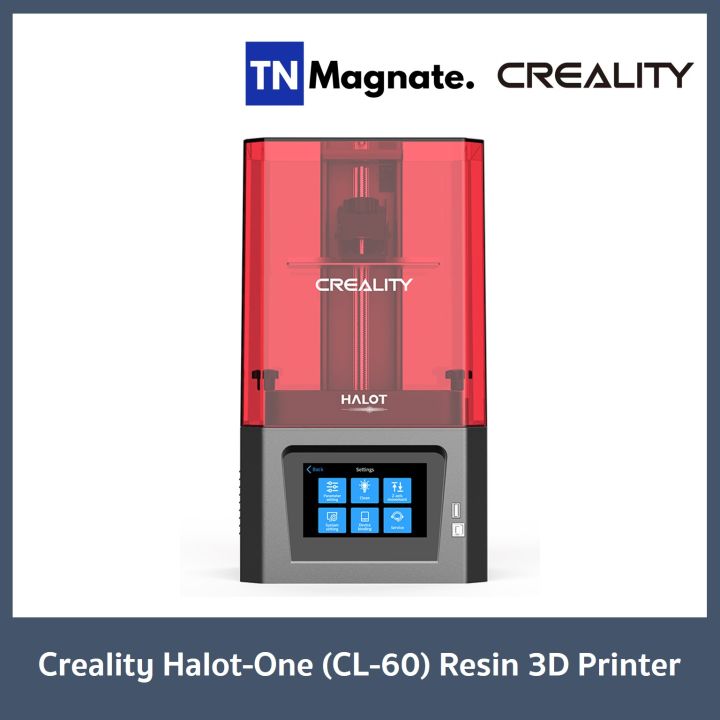 เครื่องพิมพ์-3d-เรซิ่น-creality-halot-one-cl-60-resin-3d-printer-เครื่องพิมพ์-3-มิติ-เรซิ่น-lcd-ประกัน-1-ปี