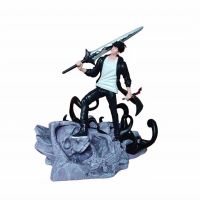 I Upgrade Alone Solo Leveling Shadow King Sung Jin Woo Anime Figure 【AUG】