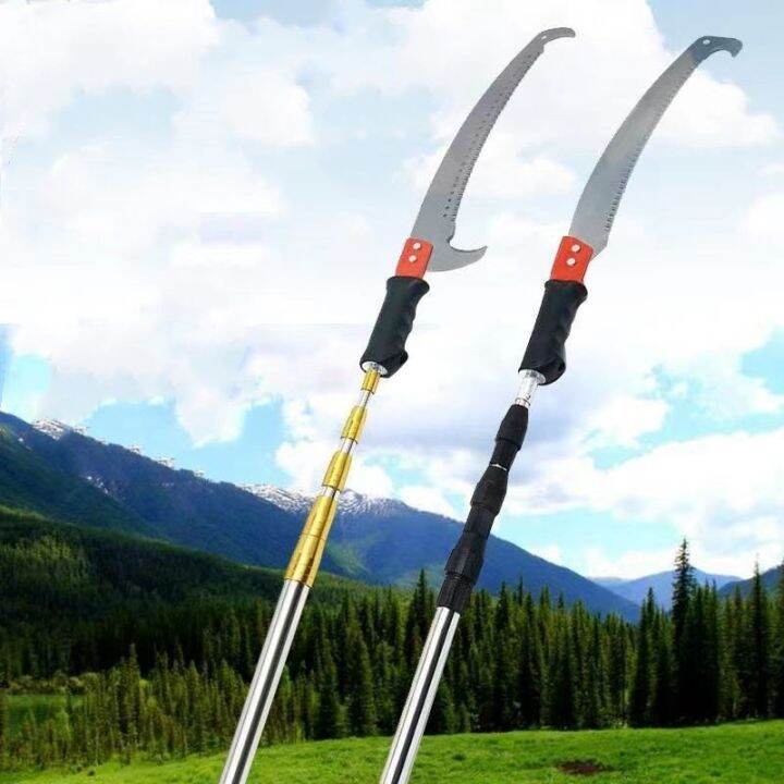 Highaltitude Manual Saw Double Hook High Branch Saw Highaltitude Saw
