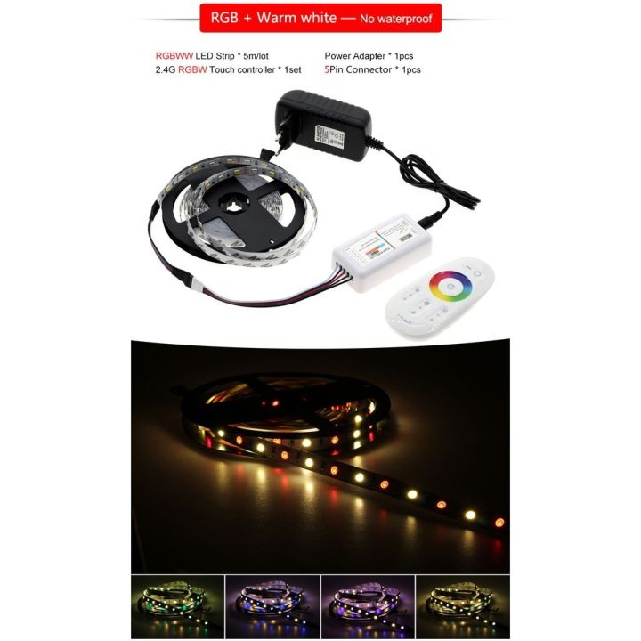 5050-led-strip-rgb-rgbw-5m-neon-light-strip-2-4-g-remote-controller-adapter