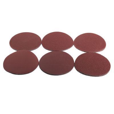 30pcs/set 5inch 125mm Round sandpaper Disk Sand Sheets Grit 80/100/120/180/240/320 Hook and Loop Sanding Disc for Sander Grits