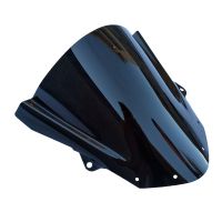 แผ่นกันลมรถจักรยานยนต์สำหรับ Kawasaki ZX6R 6R 636 09-10-11-12-13-14-15-16คุณภาพสูง2012 2013 2015 2016กระจกบังลม