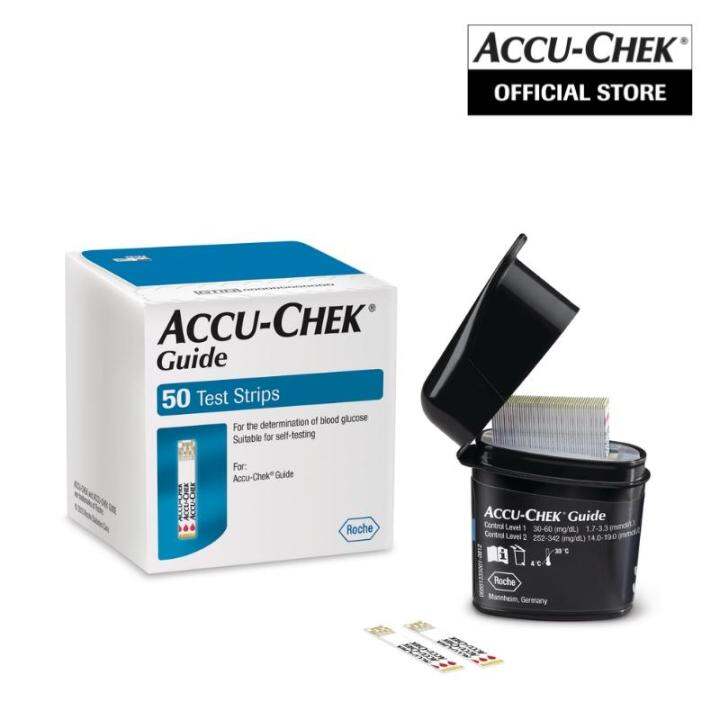 AccuChek Guide Test Strips 50s [Expiry Date 20241207] [Pre Order 21