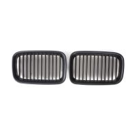 New Front Kidney Grille Matte Black For BMW E36 318/328/320/325 3 Series 92-96