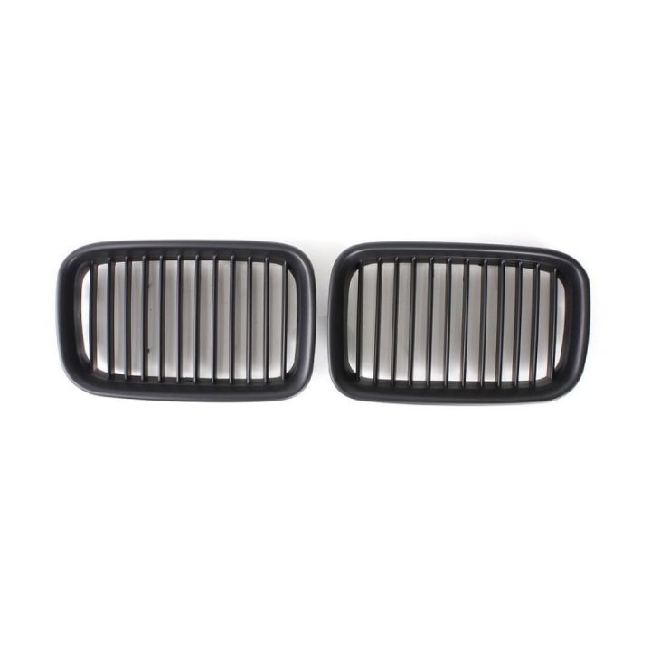 new-front-kidney-grille-matte-black-for-bmw-e36-318-328-320-325-3-series-92-96