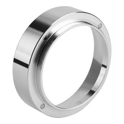 Aluminum Magnetic Coffee Powder Ring Intelligent Dosing Bowl Funnel Portafilter Accessories