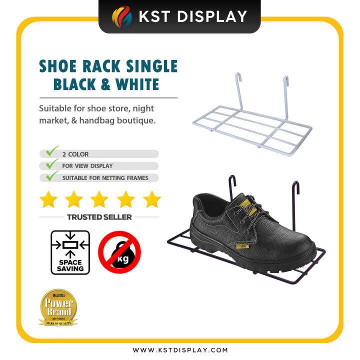 (READY STOCK) NETTING HANGING SHOE/ NETTING HOOK SHOE RACK/ SHOE RACK