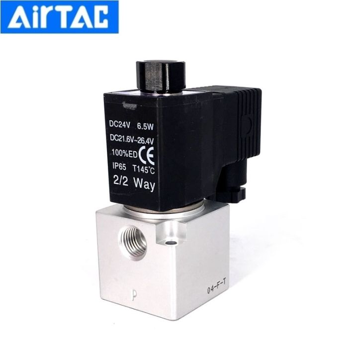 new-original-airtac-3v3-series-air-pneumatic-control-parts-solenoid-valve-3v3-08-nc-3v308ncb