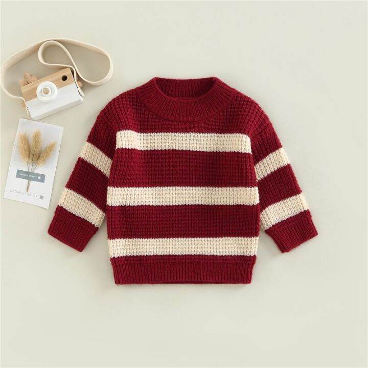 children-sweaters-autumn-winter-kids-boys-girls-long-sleeve-stripe-knit-sweater-baby-kids-boys-girls-pullover-sweaters-clothes