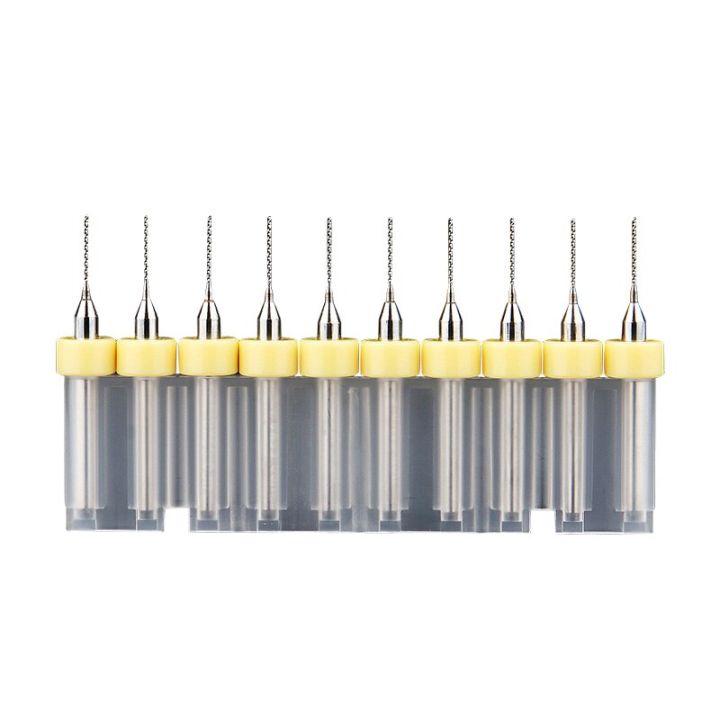 2023ใหม่-10ชิ้นเครื่องเจาะขนาดเล็ก-pcb-เหล็กบิตทังสเตน-cnc-คัทเตอร์ใช้กับไม้กัดคาร์ไบด์0-1-3-15มม-ดอกสว่านแกะสลัก-cnc-ดอกสว่านขนาดเล็ก