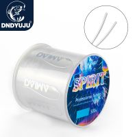 DNDYUJU Nylon Fishing Line 500M Japan Super Strong Monofilament Sinking Fishing Line 2LB-35LB for Saltwater Freshwater