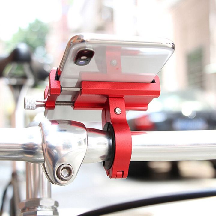 worth-buy-กล้องกีฬานำทางมือถือขี่จักรยานที่จับโทรศัพท์มือถืออะลูมินัมอัลลอยสำหรับจักรยาน-gps-iphone