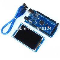 3.5โมดูลหน้าจอจอแอลซีดีที่มีการตอบสนองสูง Ultra Hd 320X480สำหรับ Arduino Mega 2560บอร์ด R3พร้อมสาย Usb