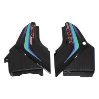 Piezas De Plástico Para Motocicleta, Cubiertas Laterales De Bateria Y Paneles De เครื่องมือสำหรับ Yamaha YBR125,วัสดุ ABS Derecho E Izquierdo, 1 Par, 2006, 2007, 2009