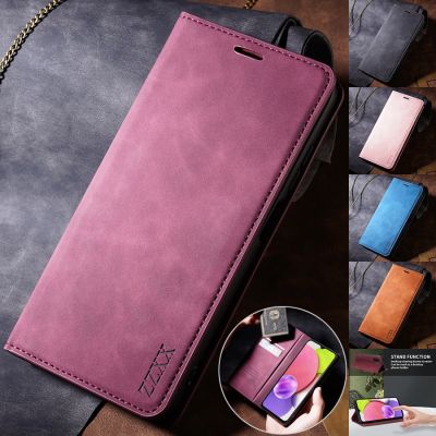「Enjoy electronic」 Wallet Skin Friendly Flip Leather Case For Samsung Galaxy A03 A12 A13 A22 A23 A31 A32 A33 A51 A52 A53 A71 A72 A73 A6 A7 A8 2018