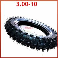 High Quality 3.00-10 Inch Tube Tyre Non-Slip Motocross Racing Motorcycle Dirt Pit Bike Atomik SSR SDG GY6 Scooter