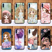 เคส Samsung A50 / A50s / A30s ใช้เคสเดียวกัน ลายการ์ตูนเด็กผู้หญิงน่ารัก งานเกรดในห้าง เคสขอบนิ่มไม่กินขอบ เคสมือถือ เคสโทรศัพท์ เคส TPU case กรอบมือถือ กรอบโทรศัพท์