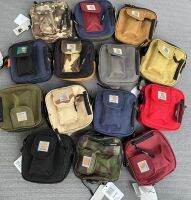 Carhartt กระเป๋าหิ้วกระเป๋าสะพายผู้ชาย Tas Dada Kanvas ลำลองสำหรับผู้หญิงกระเป๋าสี่เหลี่ยมเล็กกระเป๋ากระเป๋าหนังสืออินเทรนด์แบรนด์เหมาะสม