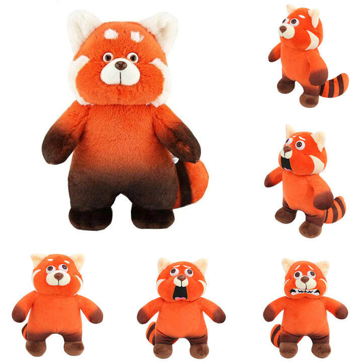 New Kawaii Turning Red Panda Plush Doll Toys Mei Turning Panda Cute